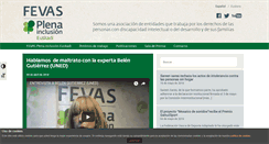 Desktop Screenshot of fevas.org